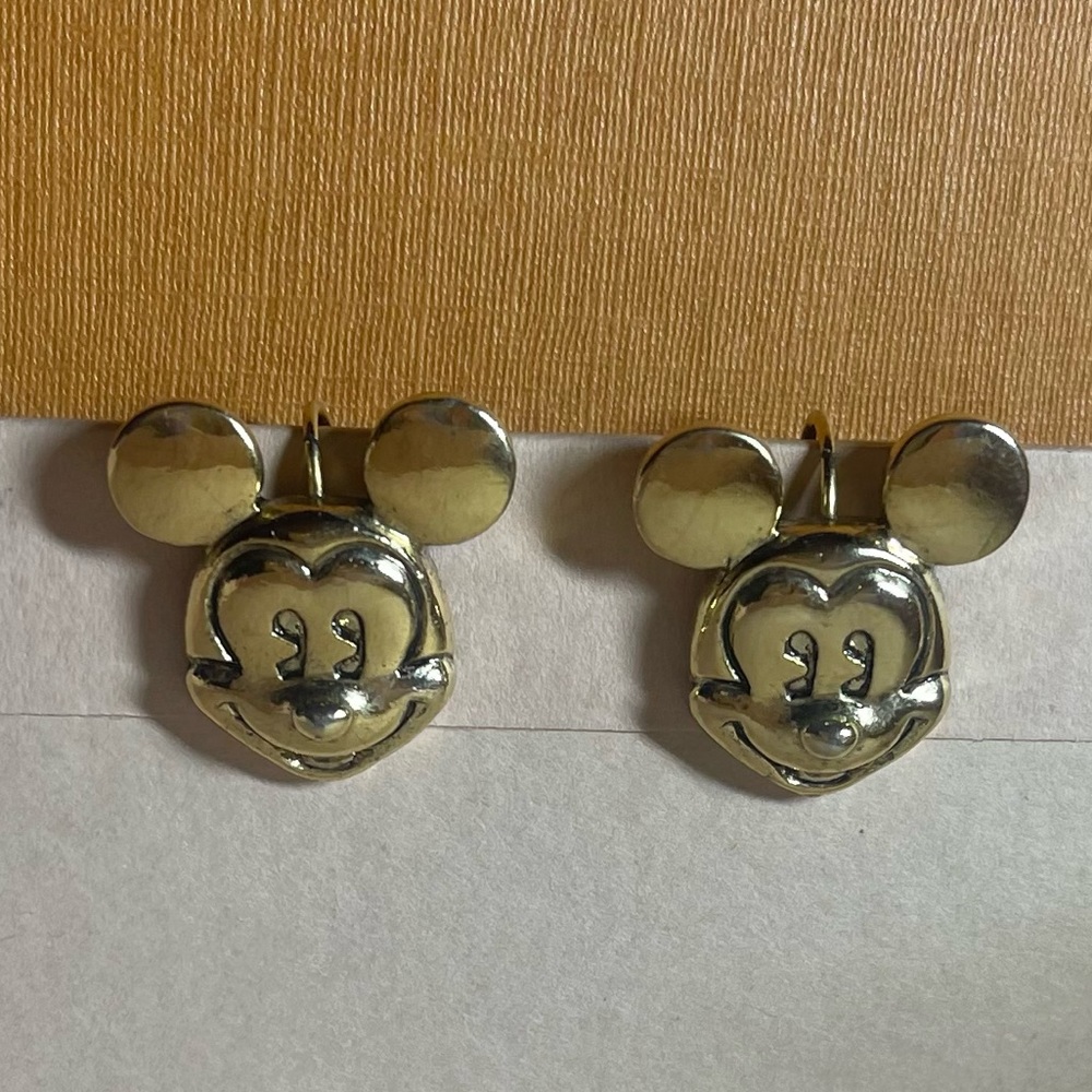 Vintage Disney Mickey Mouse earrings